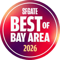 2026 SFGATE Best of the Bay Area – IVF Clinic Finalist